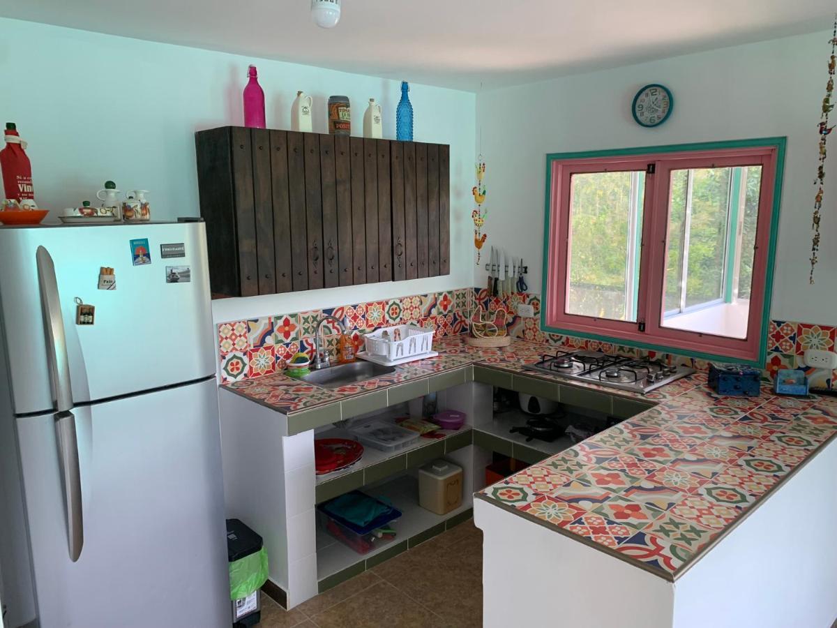 Cabana En Boquia Salento Eksteriør bilde