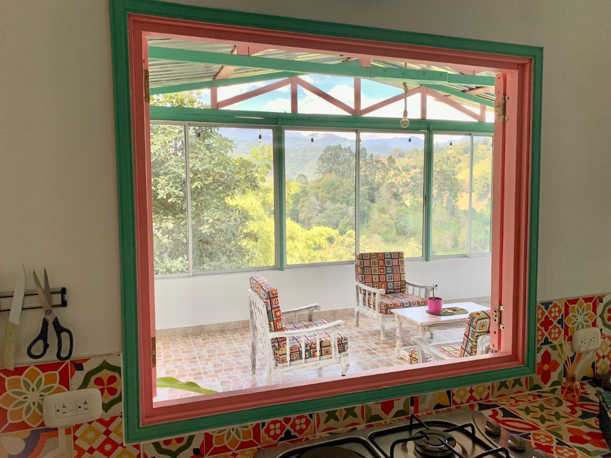 Cabana En Boquia Salento Eksteriør bilde
