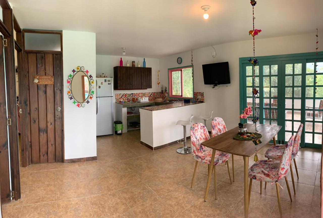 Cabana En Boquia Salento Eksteriør bilde