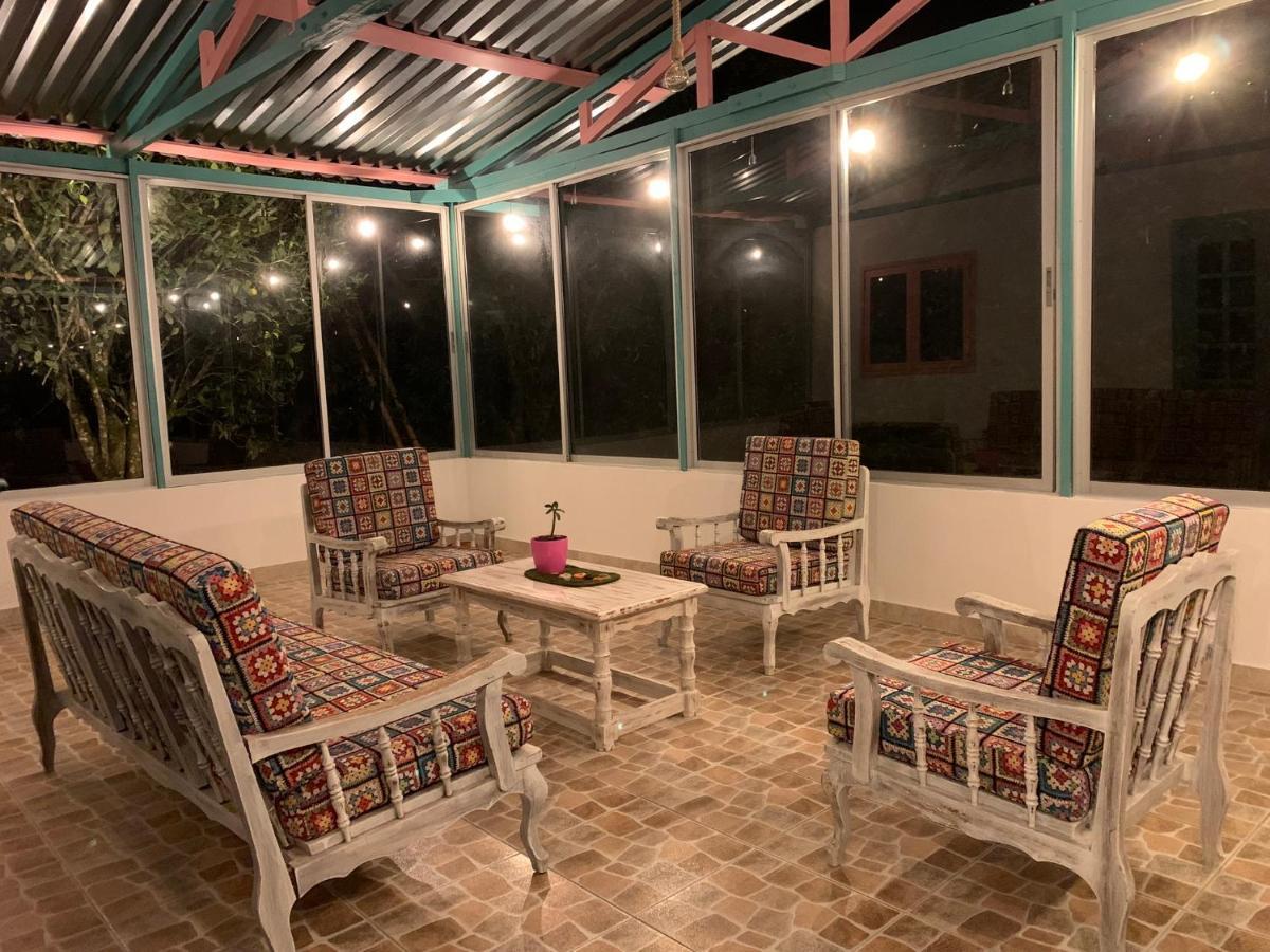 Cabana En Boquia Salento Eksteriør bilde