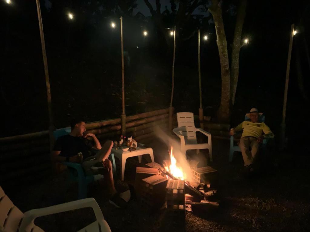 Cabana En Boquia Salento Eksteriør bilde
