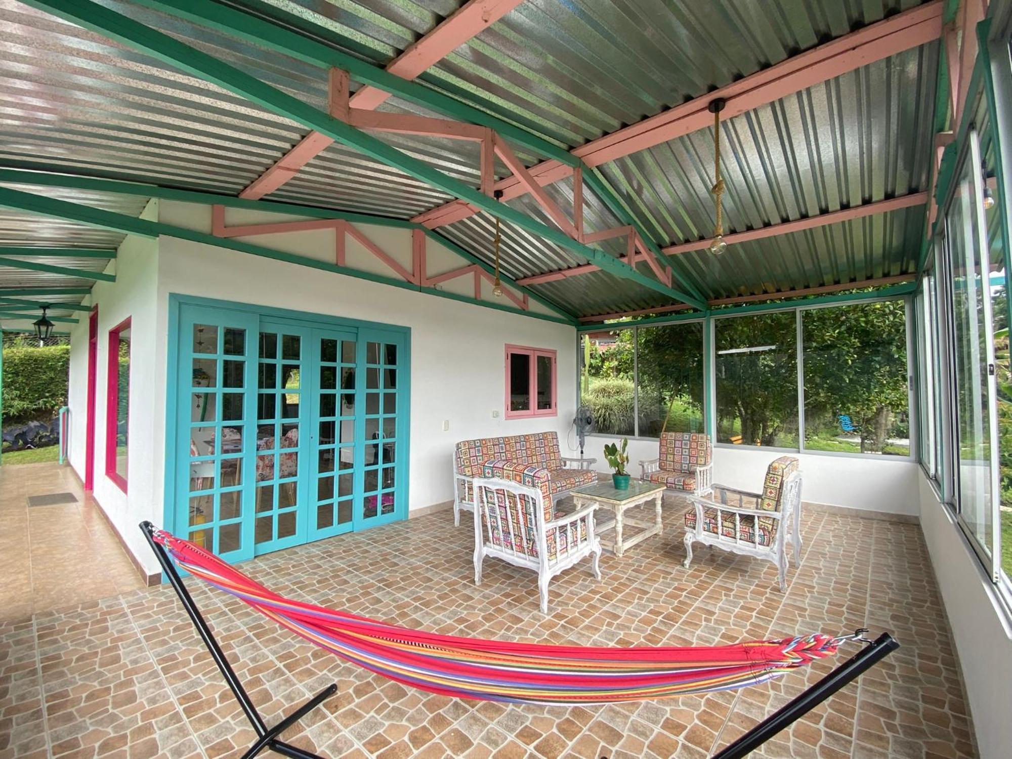 Cabana En Boquia Salento Eksteriør bilde
