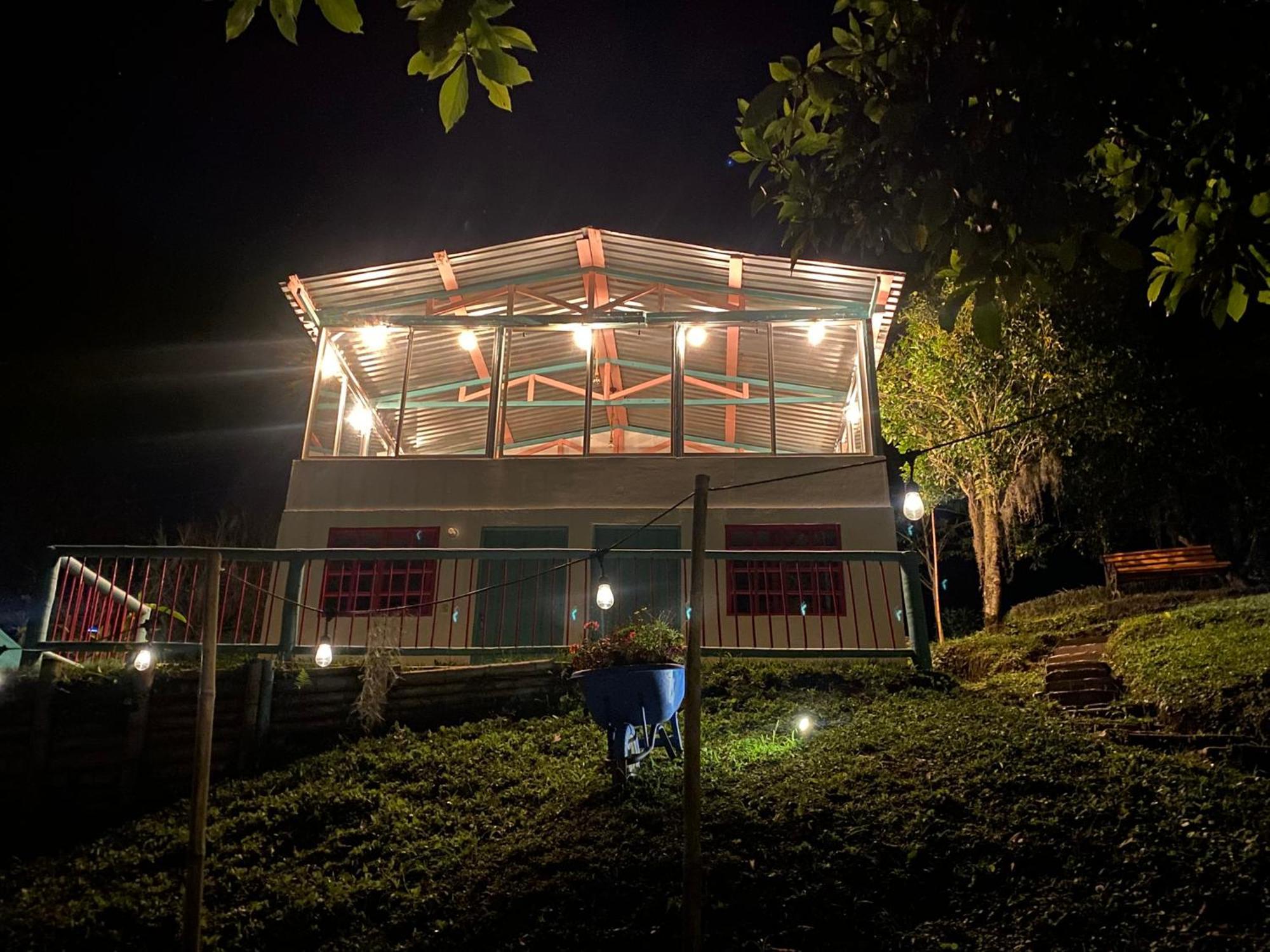Cabana En Boquia Salento Eksteriør bilde
