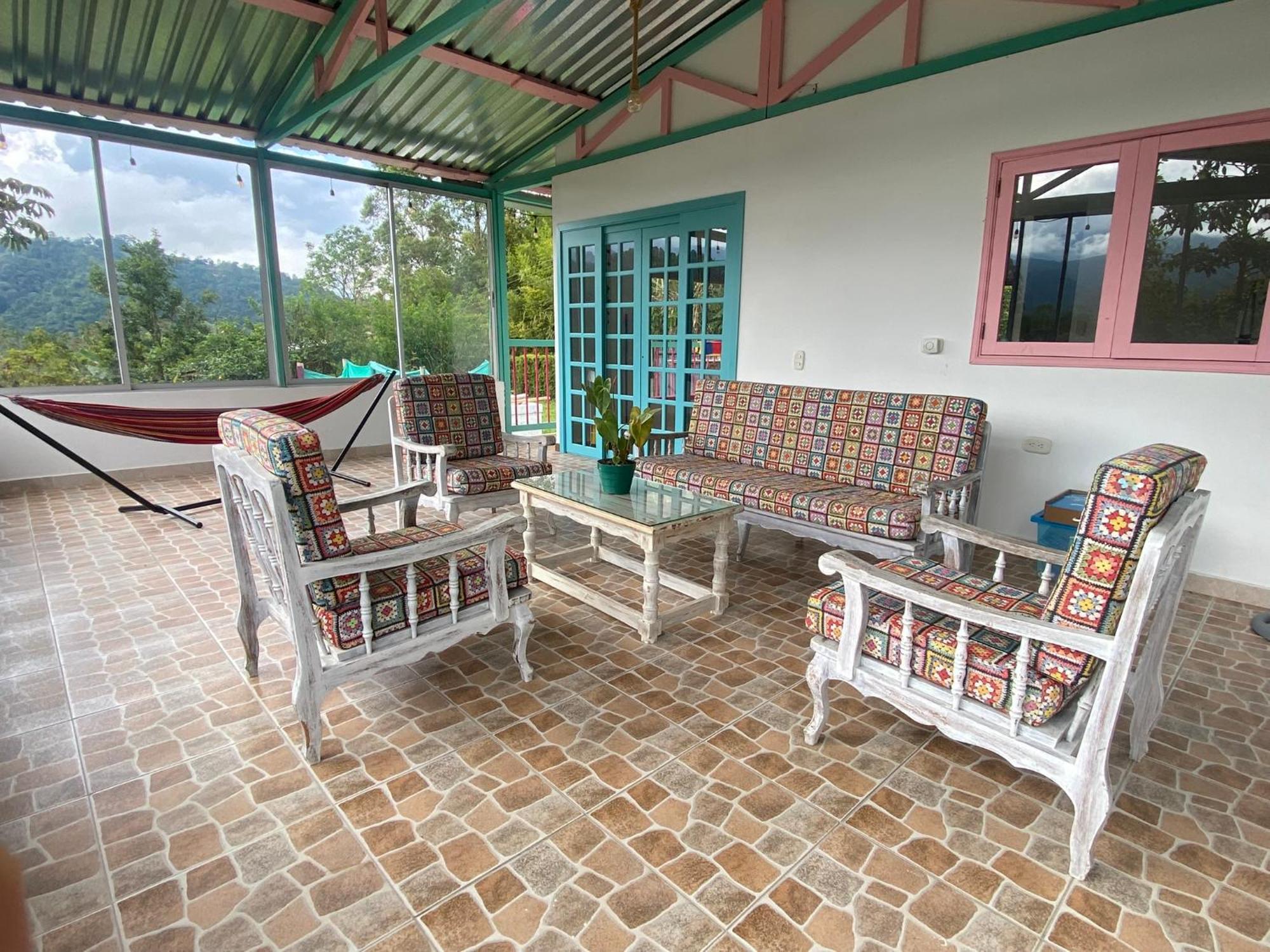 Cabana En Boquia Salento Eksteriør bilde
