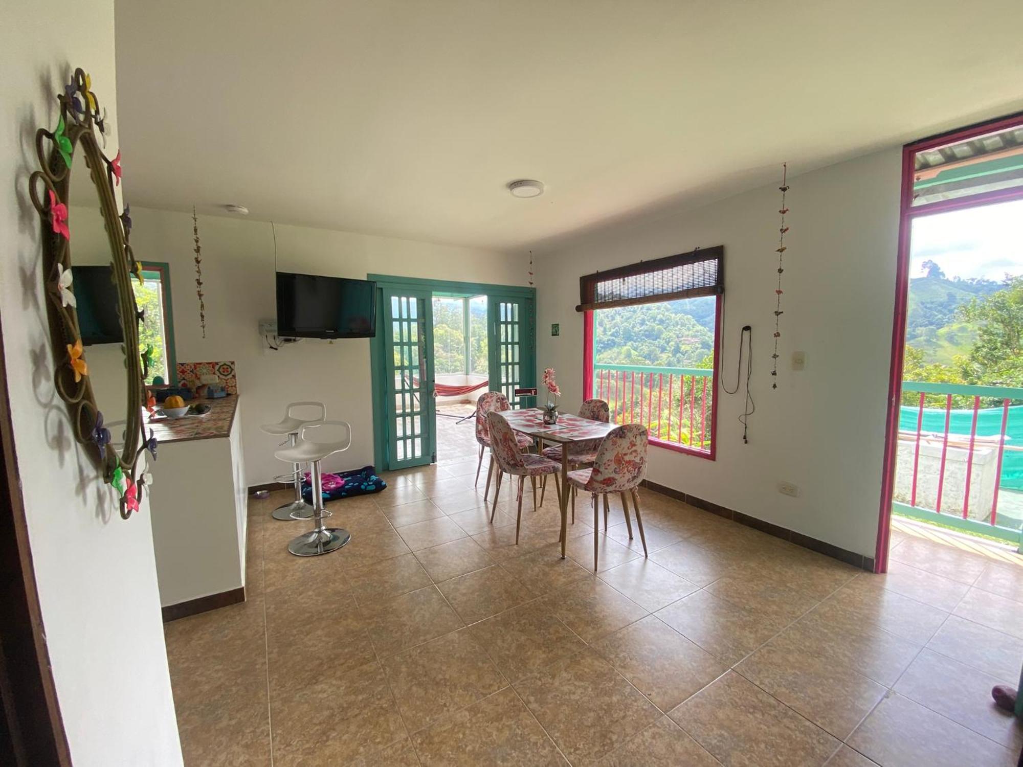 Cabana En Boquia Salento Eksteriør bilde