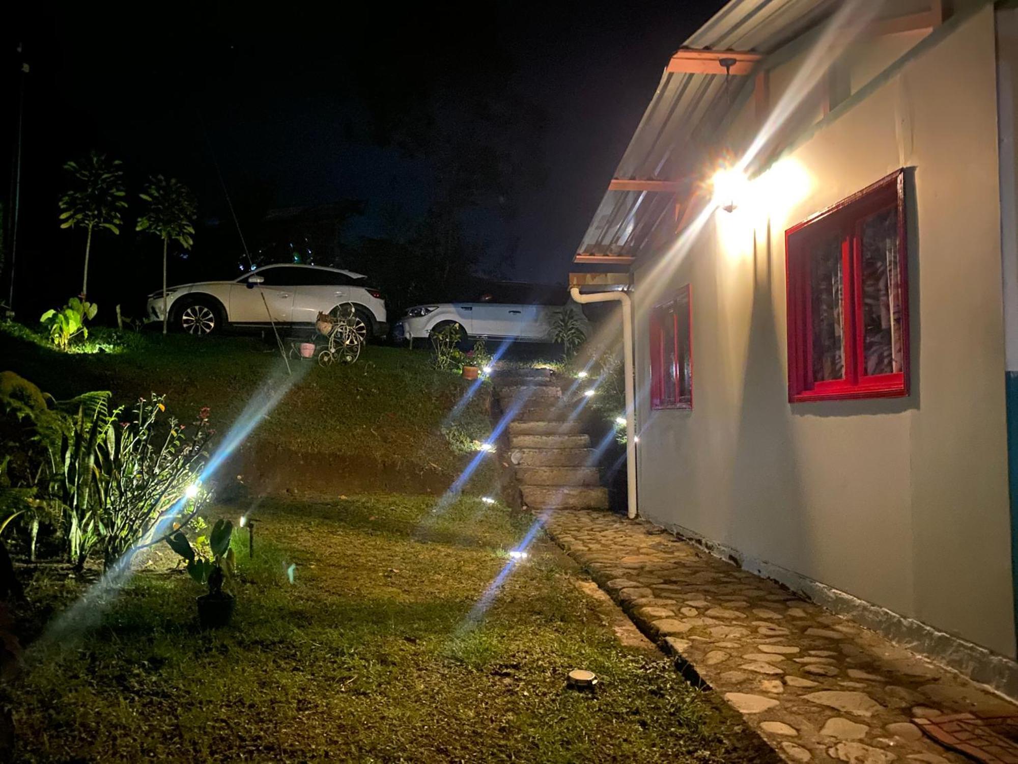 Cabana En Boquia Salento Eksteriør bilde