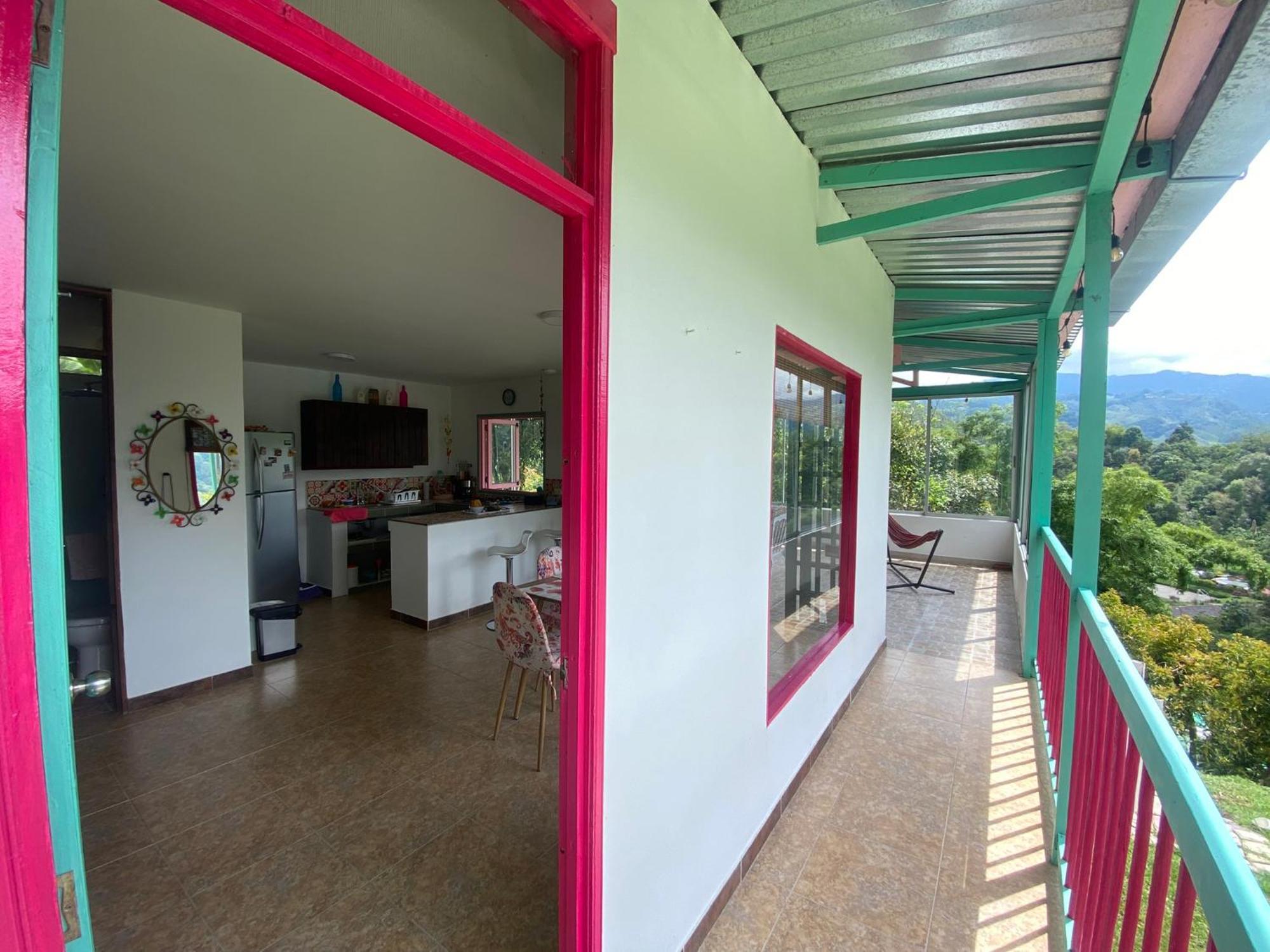 Cabana En Boquia Salento Eksteriør bilde